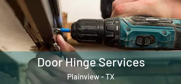Door Hinge Services Plainview - TX