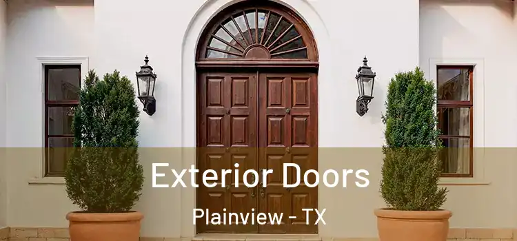 Exterior Doors Plainview - TX