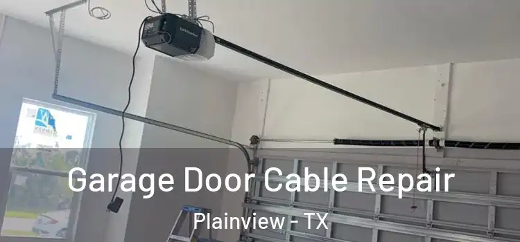  Garage Door Cable Repair Plainview - TX