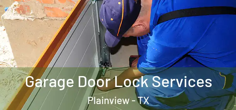 Garage Door Lock Services Plainview - TX