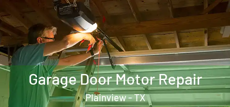  Garage Door Motor Repair Plainview - TX