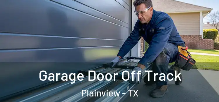  Garage Door Off Track Plainview - TX