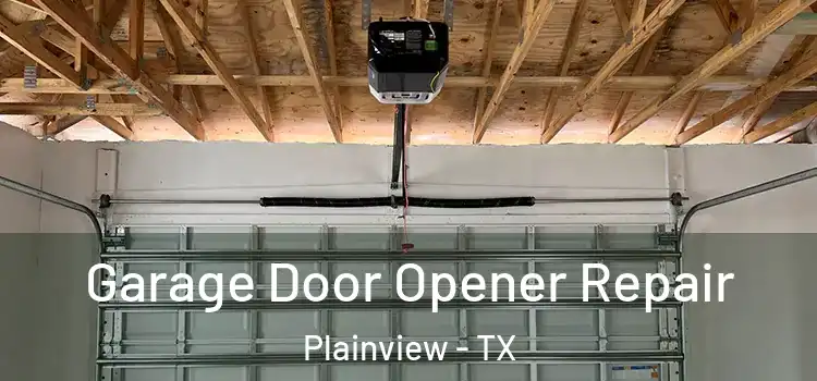  Garage Door Opener Repair Plainview - TX