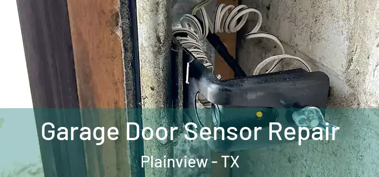 Garage Door Sensor Repair Plainview - TX