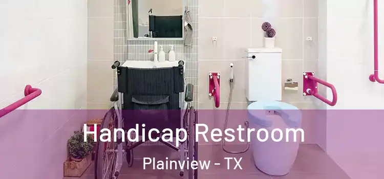 Handicap Restroom Plainview - TX