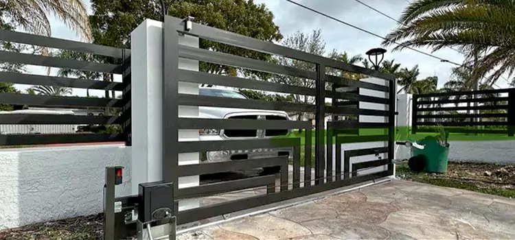 Automatic Driveway Gate Installation Plainview