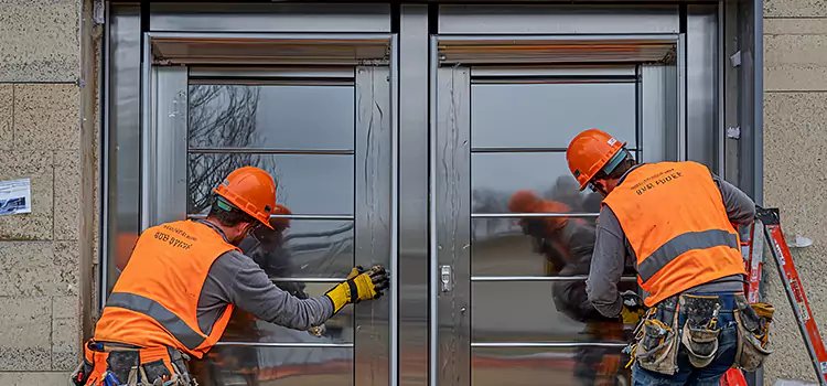 Commercial Door Repair Near Me in Plainview, TX