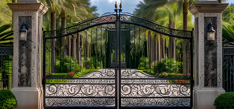 Sliding Driveway Gate Cost Plainview