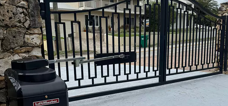 Electric Gate Motor Repairs Plainview