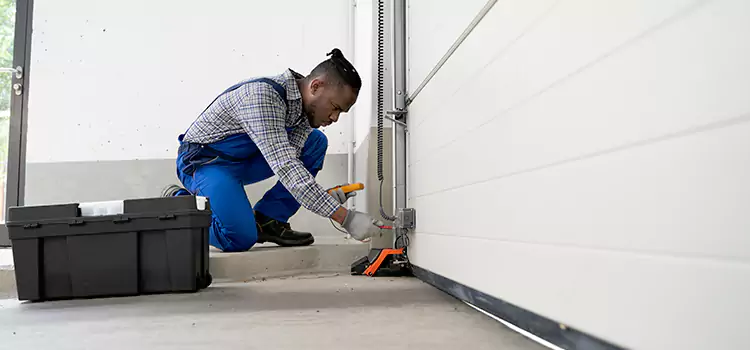 Fix Garage Door Sensor Wires Plainview