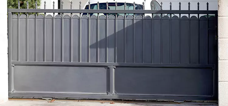 Metal Driveway Gate Installation Plainview