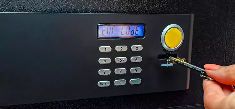 Electronic Keypad Deadbolt Installation Plainview