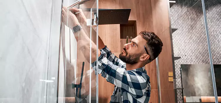 Replace Shower Doors with Frameless Plainview