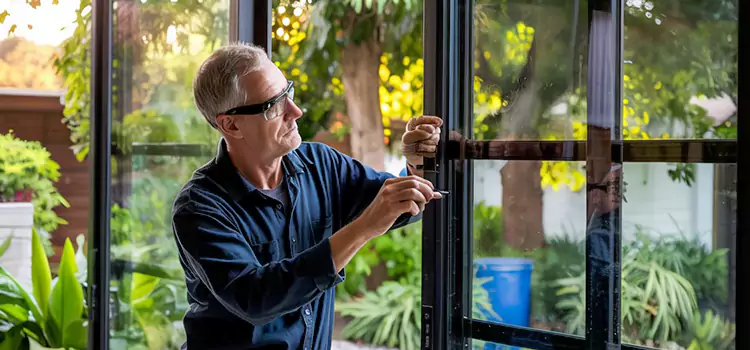 Replacing Sliding Door Lock Plainview