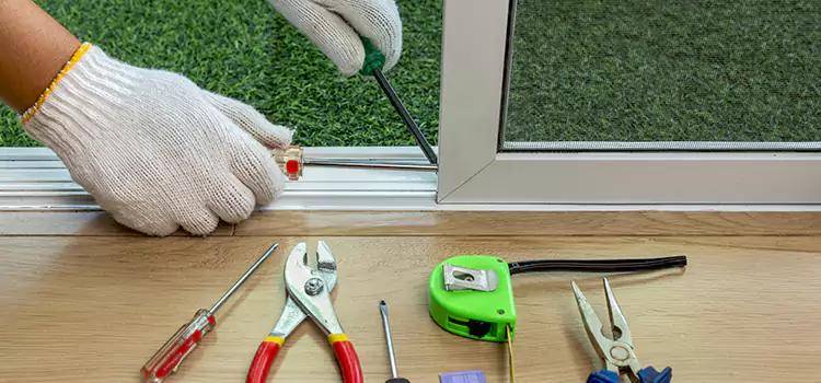 Sliding Door Track Replacement in Plainview, TX