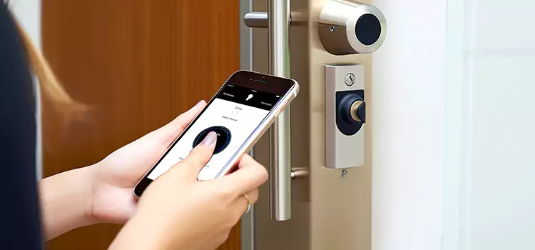 Keypad Door Lock Installation Plainview