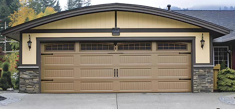 Residential Vinyl Roll Up Doors Plainview
