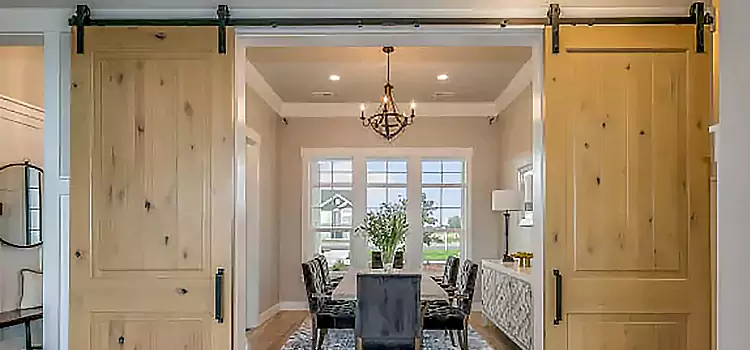 Barn Door Assembly Plainview