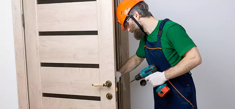 Replace Internal Door Handle with Lock Plainview
