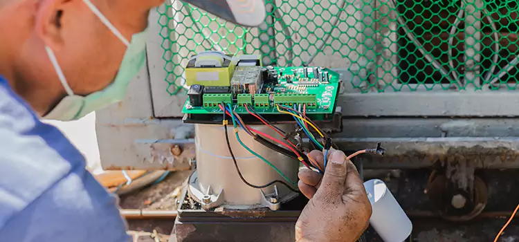 Electric Gate Motor Replacement in Plainview, TX
