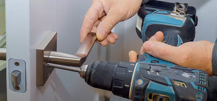 Security Door Lock Installation Plainview