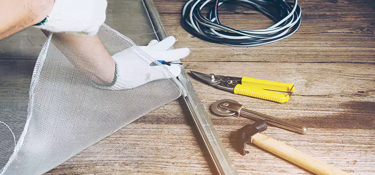 Security Screen Door Repairs Plainview