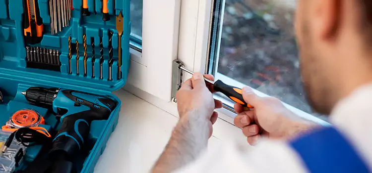Sliding Glass Door Track Repair in Plainview, TX