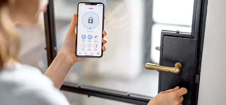 Fingerprint Door Lock Installation Plainview