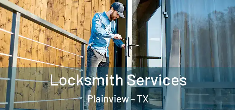 Locksmith Services Plainview - TX