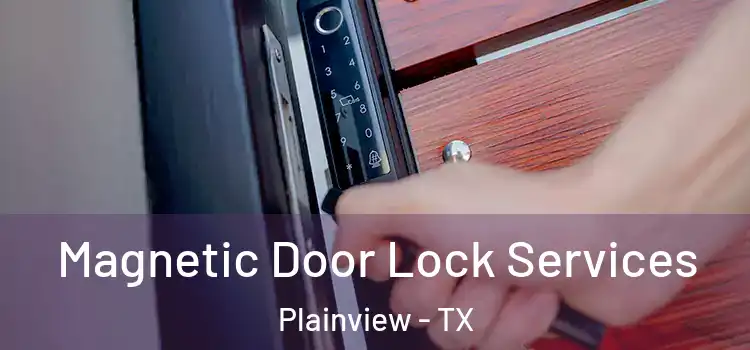 Magnetic Door Lock Services Plainview - TX