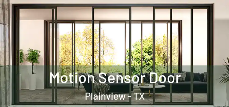 Motion Sensor Door Plainview - TX