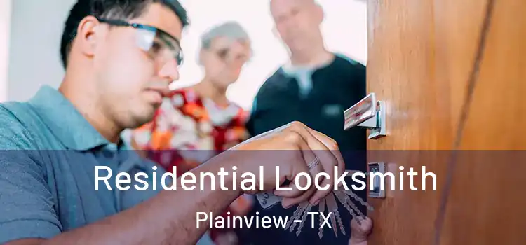 Residential Locksmith Plainview - TX