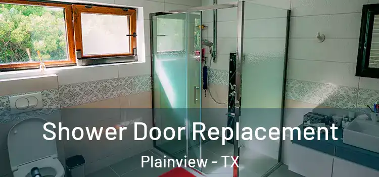 Shower Door Replacement Plainview - TX